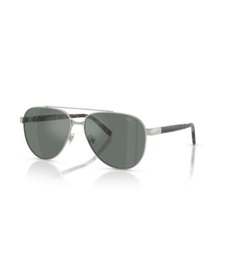 Unisex Mirrored Aviator Sunglasses DL1021