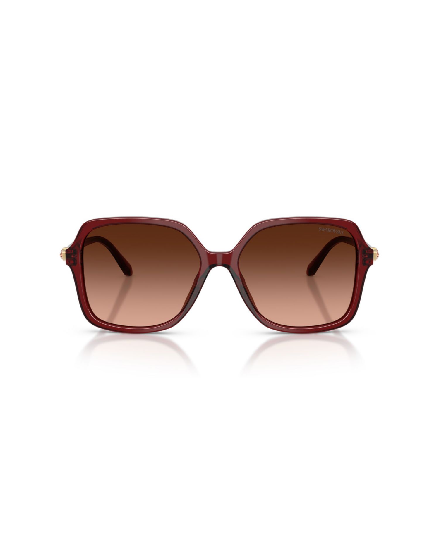 Women's Square Gradient Sunglasses SK6067