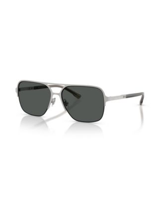 Metal Aviator Sunglasses BB4074