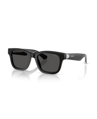 Men's Square Round-Face Sunglasses BE4504