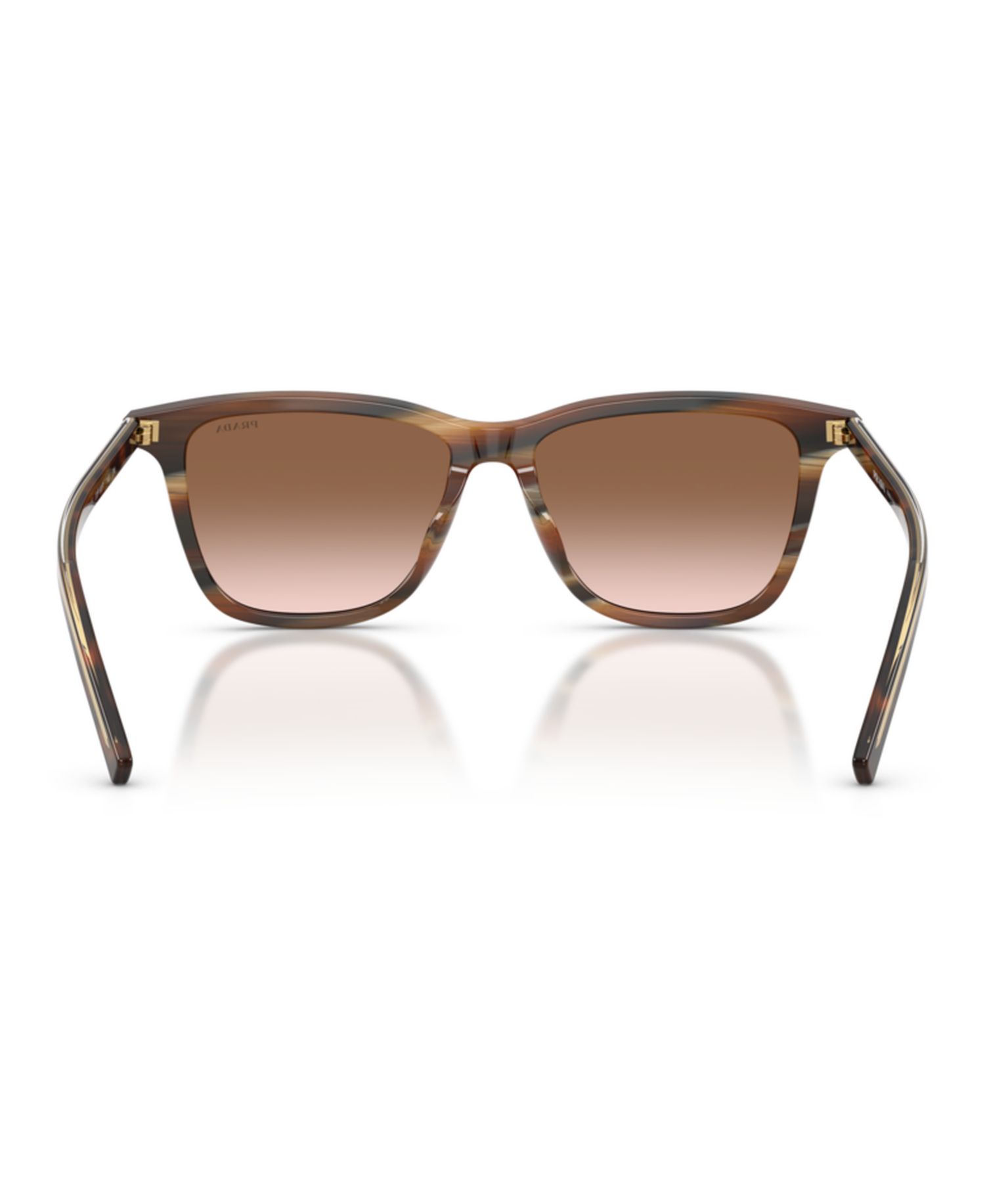 Women's Square Gradient Sunglasses PR D18SD