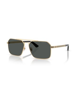 Men's Rectangle Sunglasses VE2306