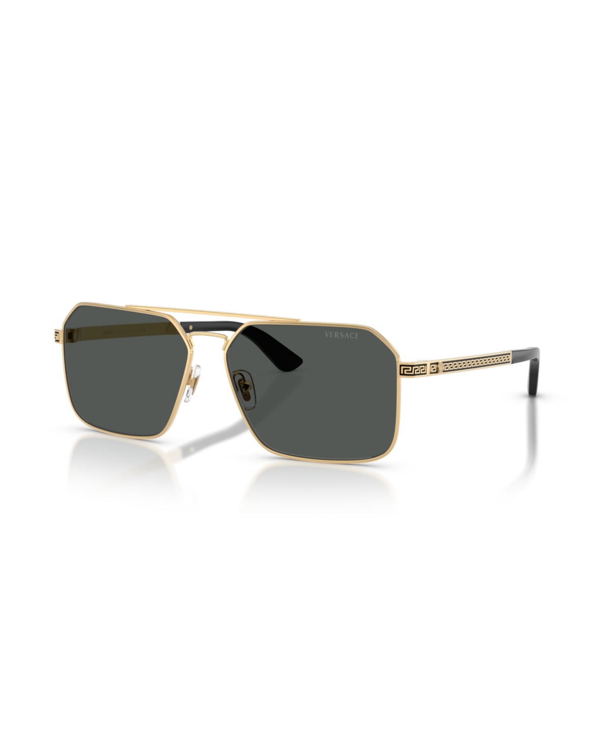 Versace Men's Rectangle Sunglasses VE2306