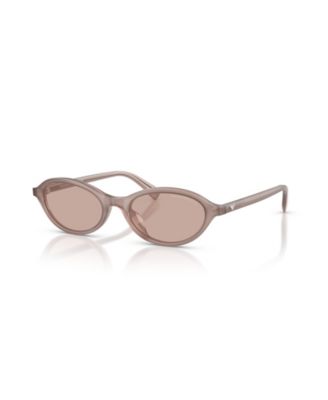 Women's Cat Eye Oval Sunglasses EA4281U