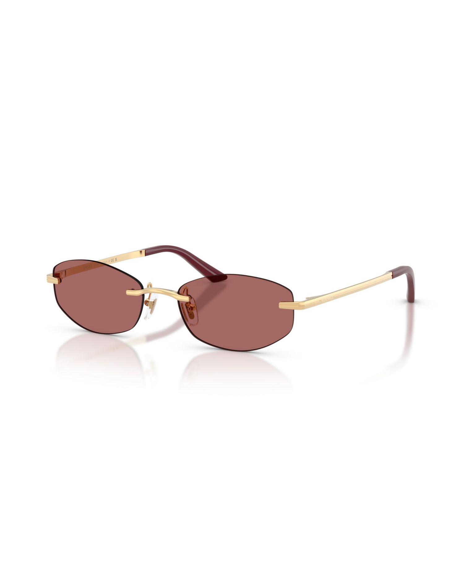 Women's Geometric Metal Sunglasses VE2308D