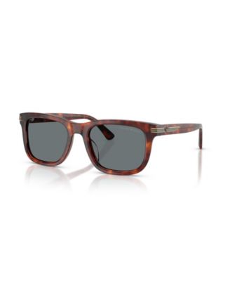 Geometric-Frame Sunglasses EA4282U