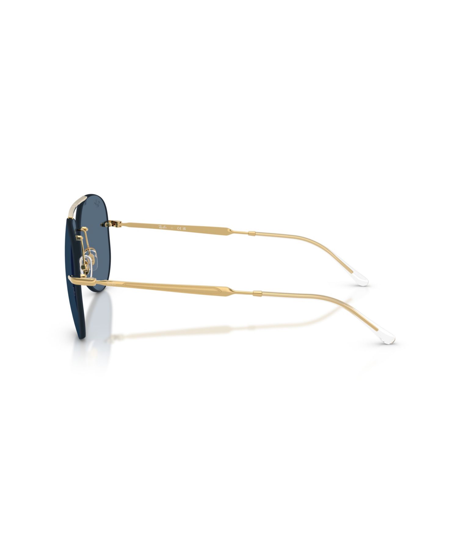 Rimless Aviator Unisex Sunglasses RB3791