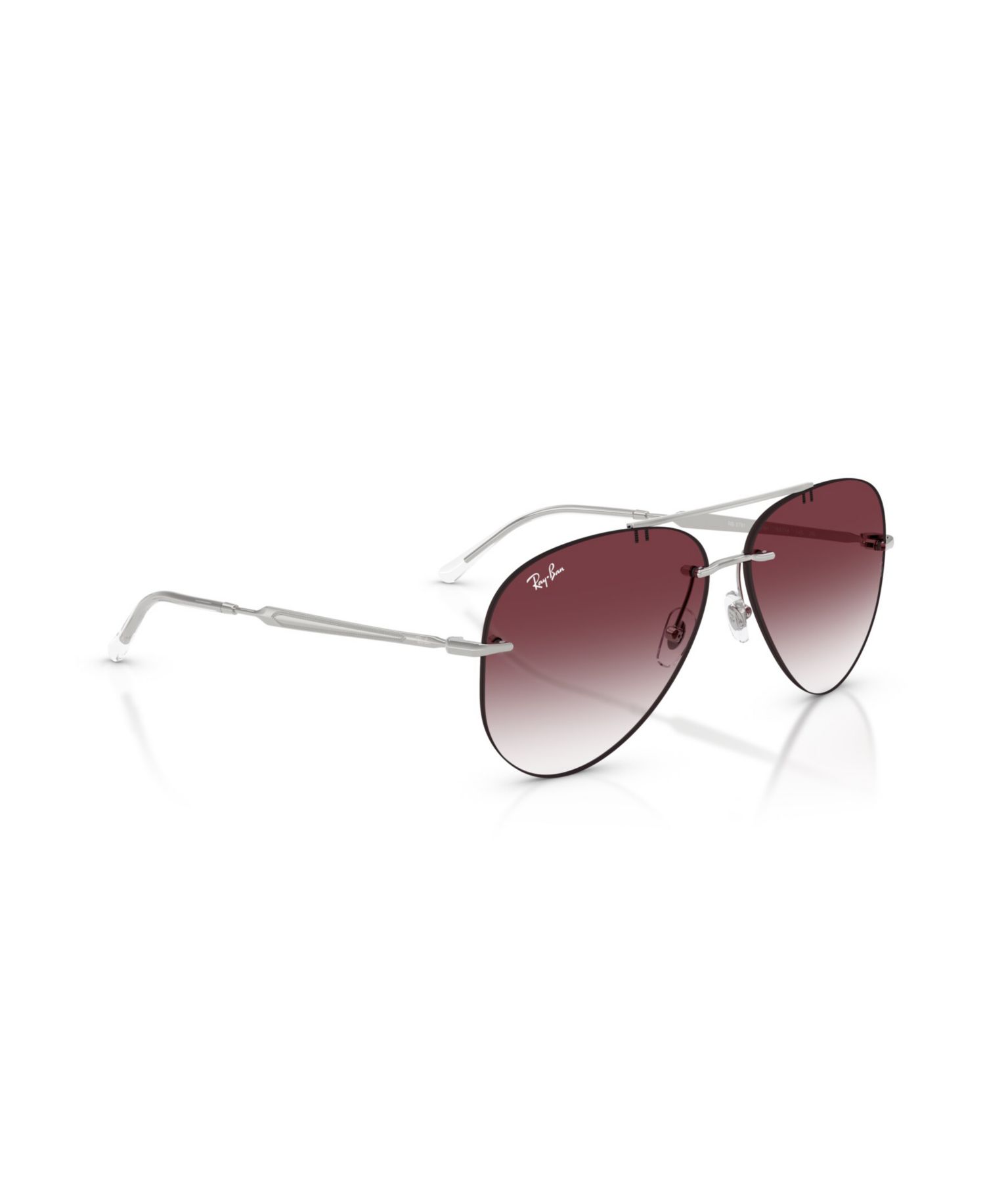 Unisex Aviator Metal-Frame Gradient Sunglasses RB3791