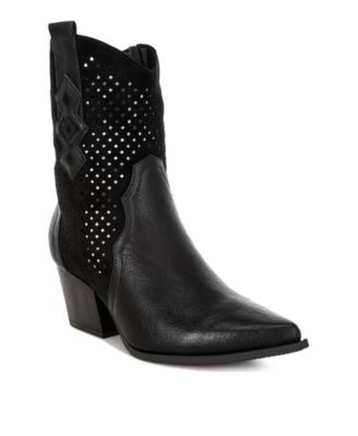 Women's Prosia Woven Cowboy Boots