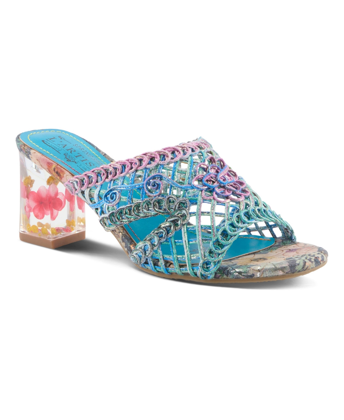 L'Artiste Women s Lacyloops Artistic Heel with Cushioned Fit and Standout Style