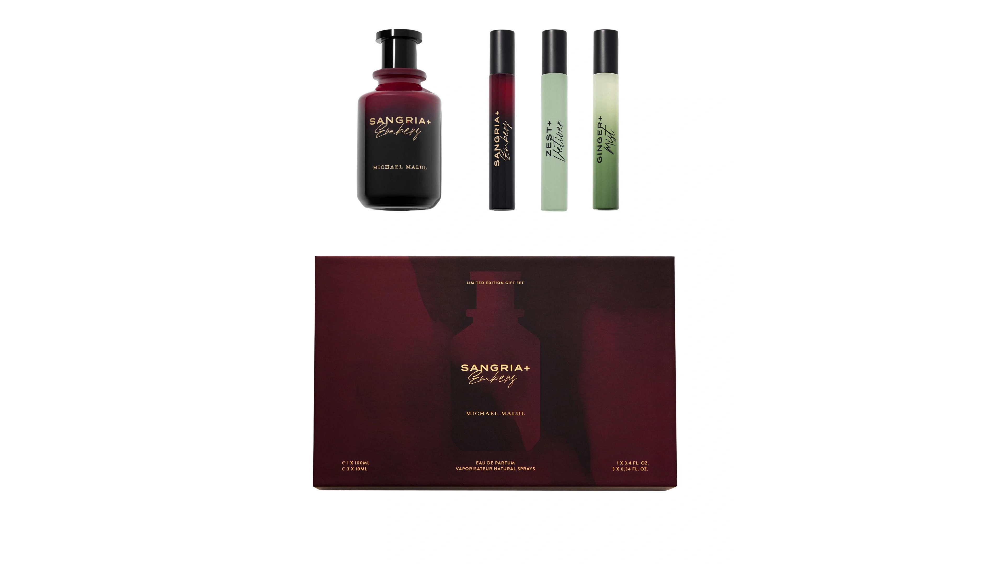 Michael Malul Sangria and Embers Eau de Parfum Gift Set