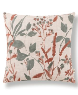 by Egypt Sherrod Tani Watercolor Botanical Decorative Pillow, 20" x 20"