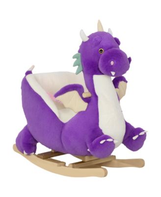 12V Kids Electric Ride-On Horse with Sounds, Carrot Toy, Comb, Foot Pedal, Seat Storage, and Battery Power for Ages 1.5-3, Brown