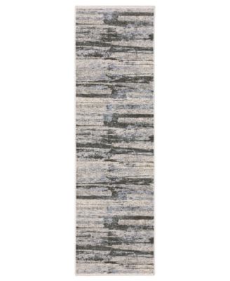 Hayden HAY07 2'3x7'6 Runner Area Rug