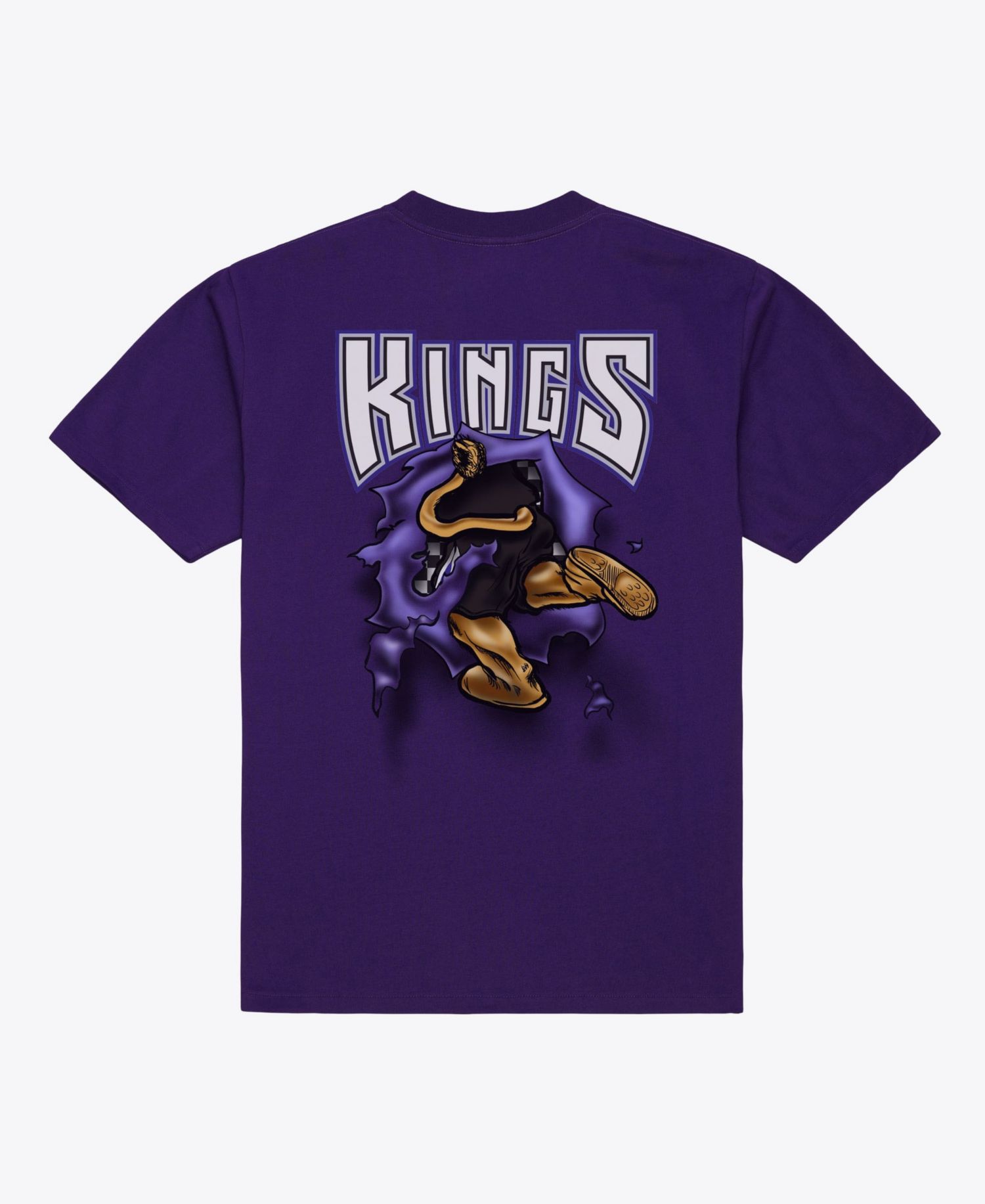 Men's Purple Sacramento Kings Breakthrough T-Shirt