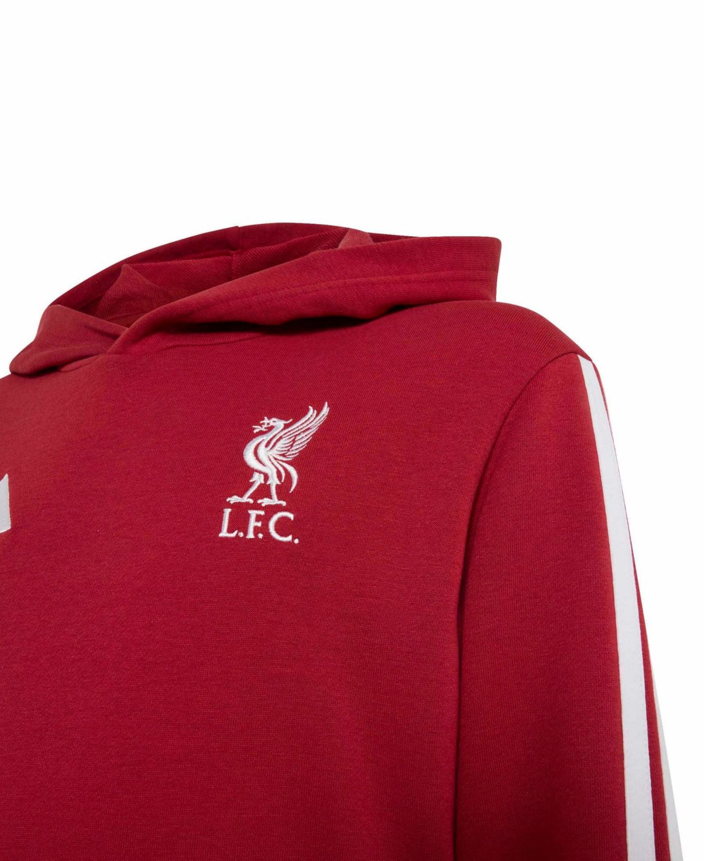 Детское худи adidas Red Liverpool Club — фото 4