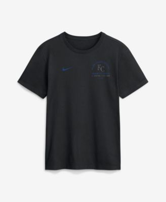 Men's Black Kansas City Royals Split Logo T-Shirt
