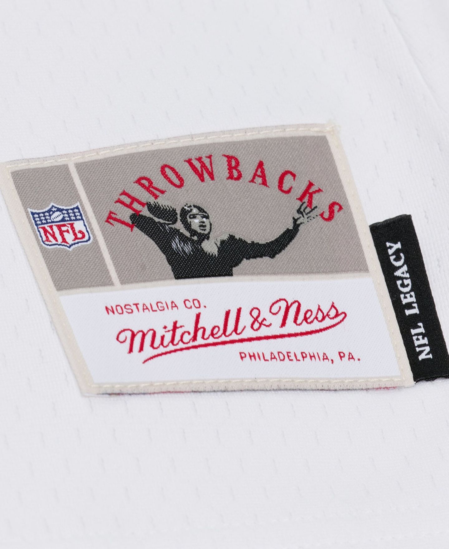 Женский топ Mitchell & Ness Michael Irvin White Dallas Cowboys 1994 Legacy Replica Jersey — фото 4