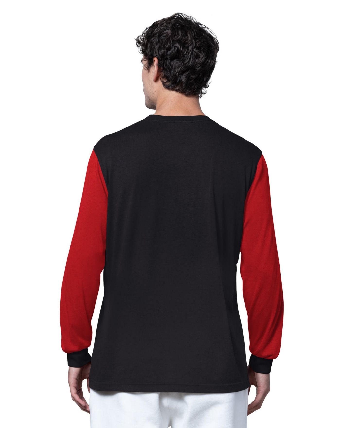 Мужская футболка Starter Black/Red Tampa Bay Buccaneers Thursday Night Gridiron Long Sleeve — фото 2