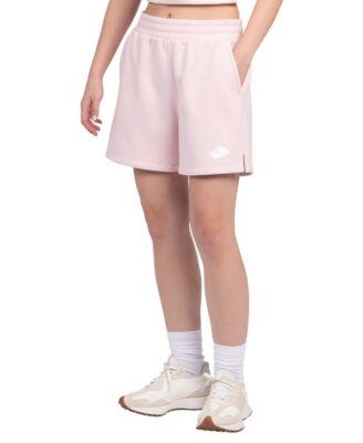 Women's Pastel Pink Kansas City Chiefs Travel Pastels Fleece Short