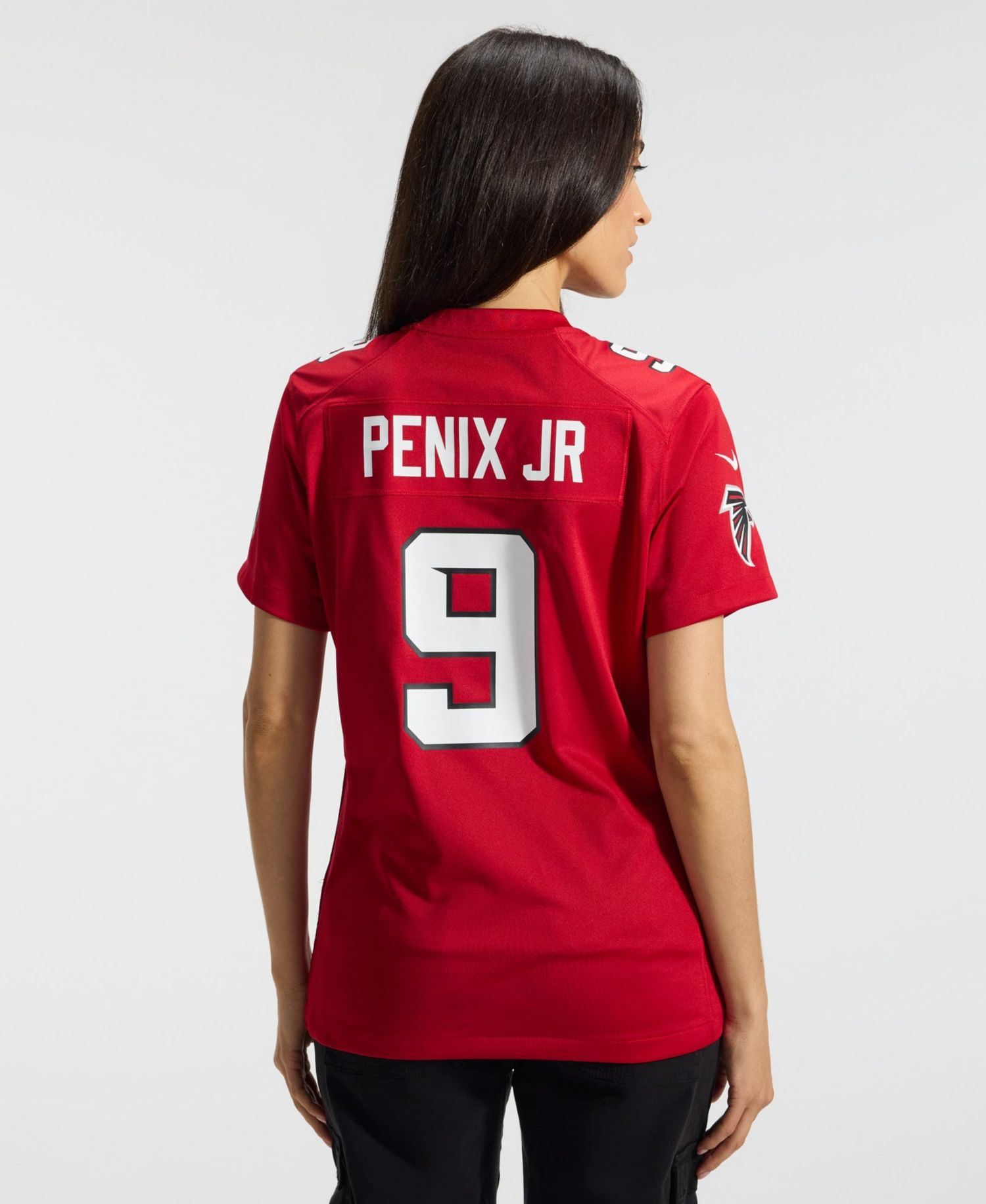 Women's Michael Penix Jr. Red Atlanta Falcons Game Jersey