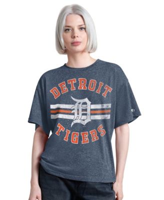 Women's  Royal Los Angeles Dodgers Jump Shot Boyfriend Tri-Blend T-Shirt