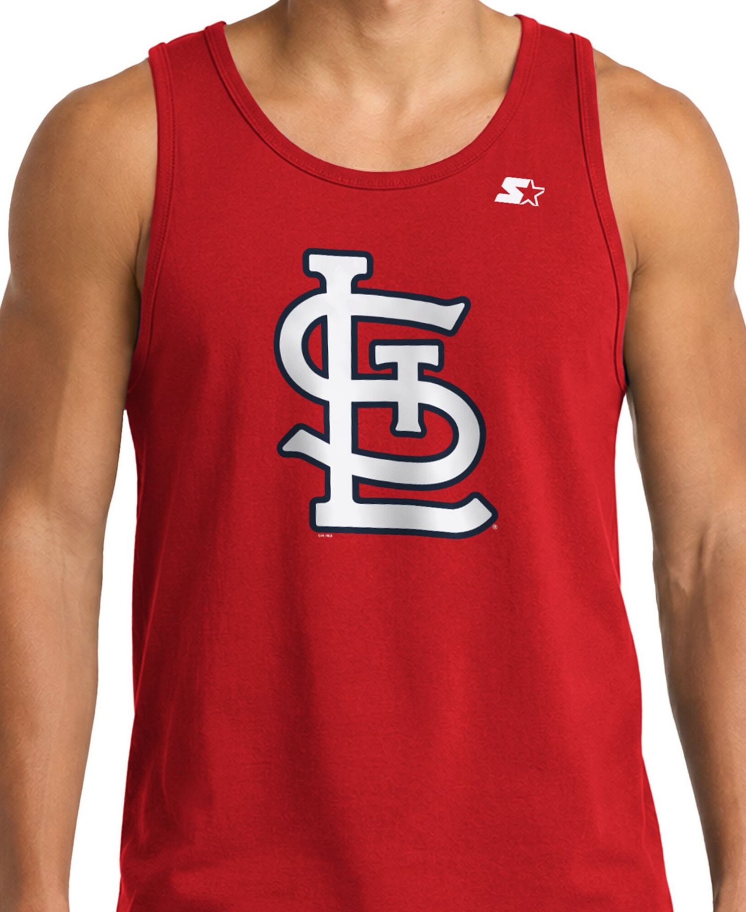 Men's Red St. Louis Cardinals Tank Top
