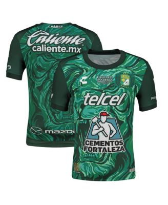 Men's Green Club Leon 2026/27 Home Authentic Jersey
