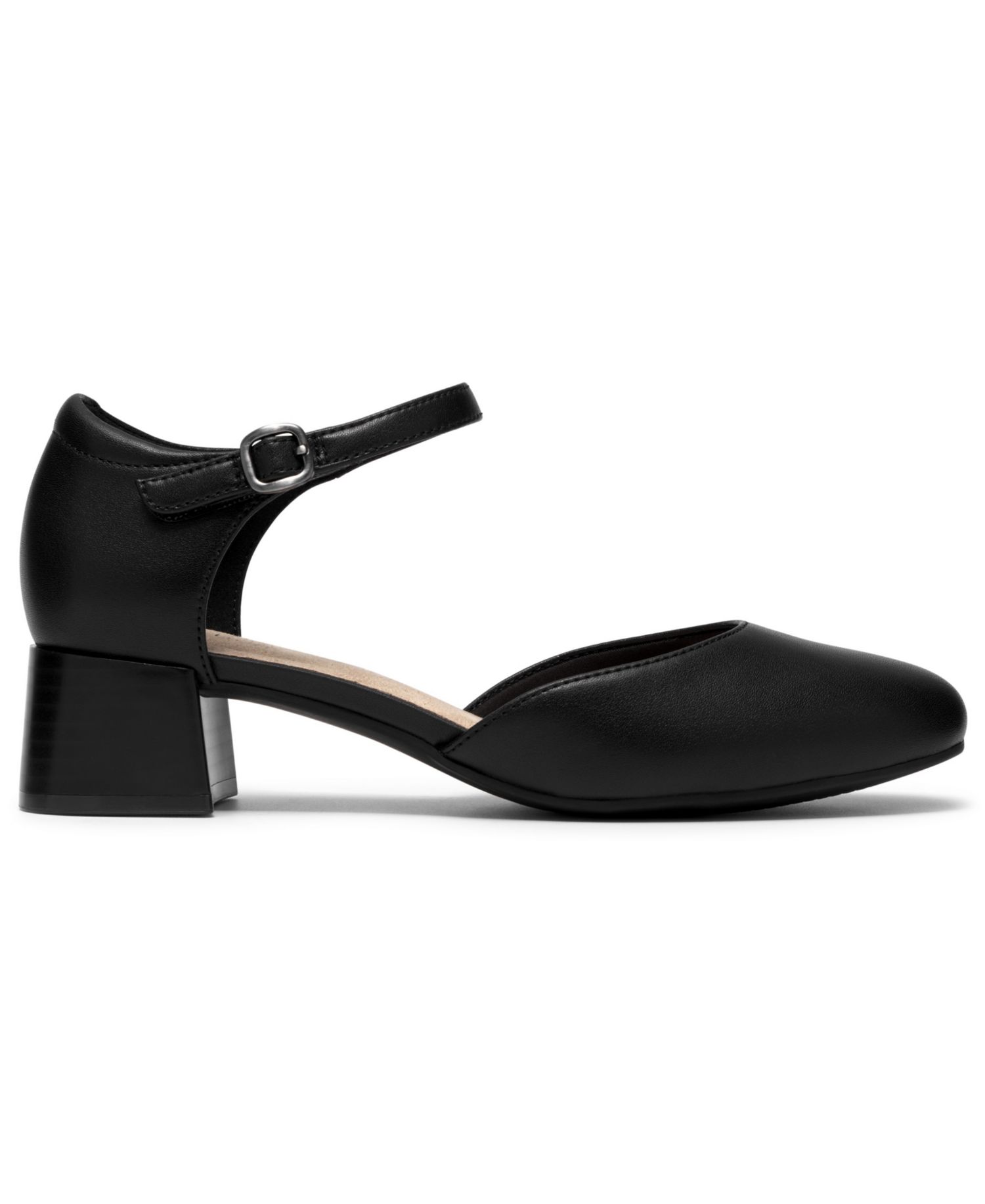 Women's Iridessa Block Heel Ankle Strap Pumps