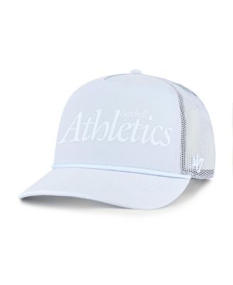 Men's and Women's '47 Light Blue Athletics Foundation Script Hitch Adjustable Trucker Hat