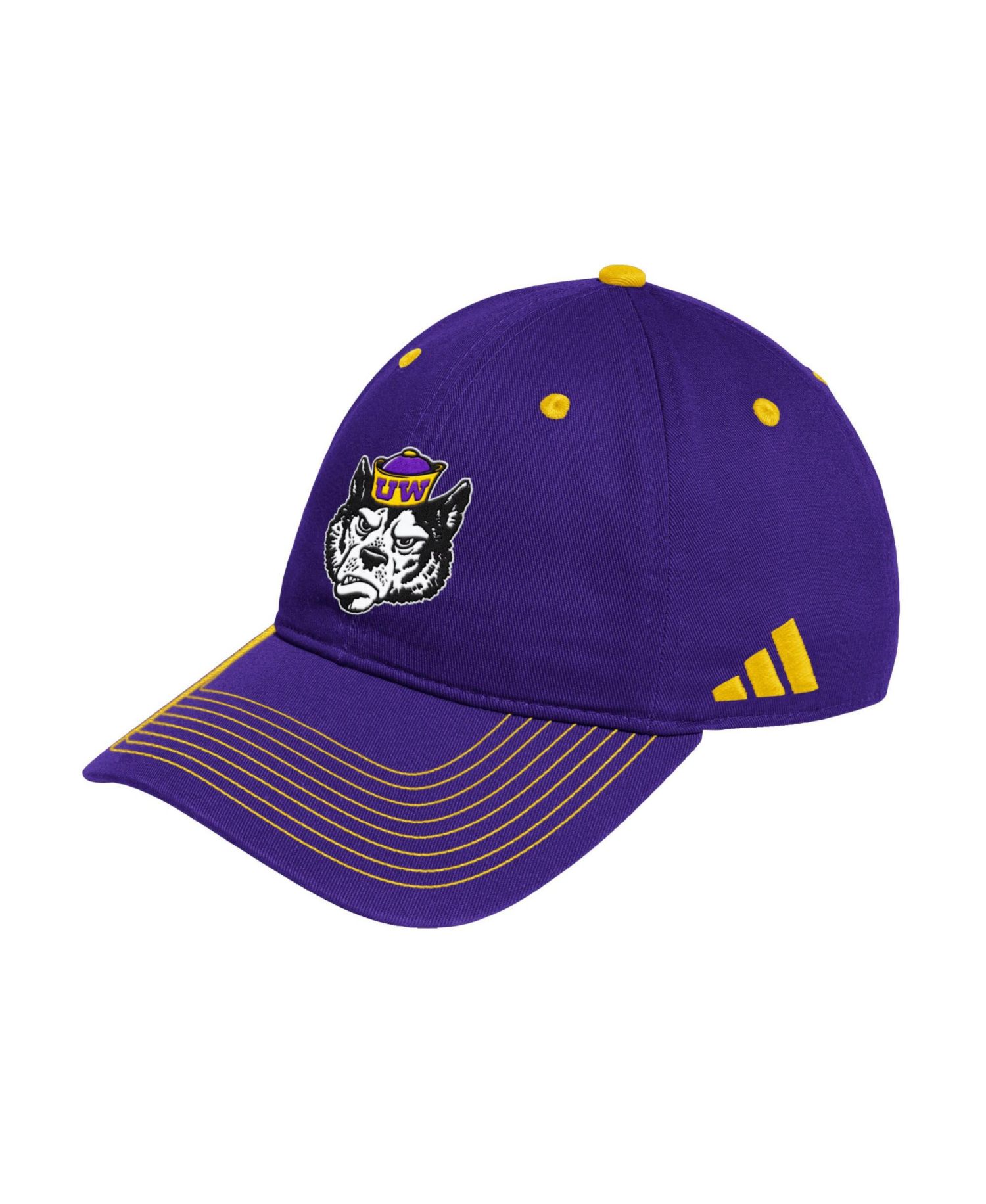 Men's Purple Washington Huskies Slouch Adjustable Hat