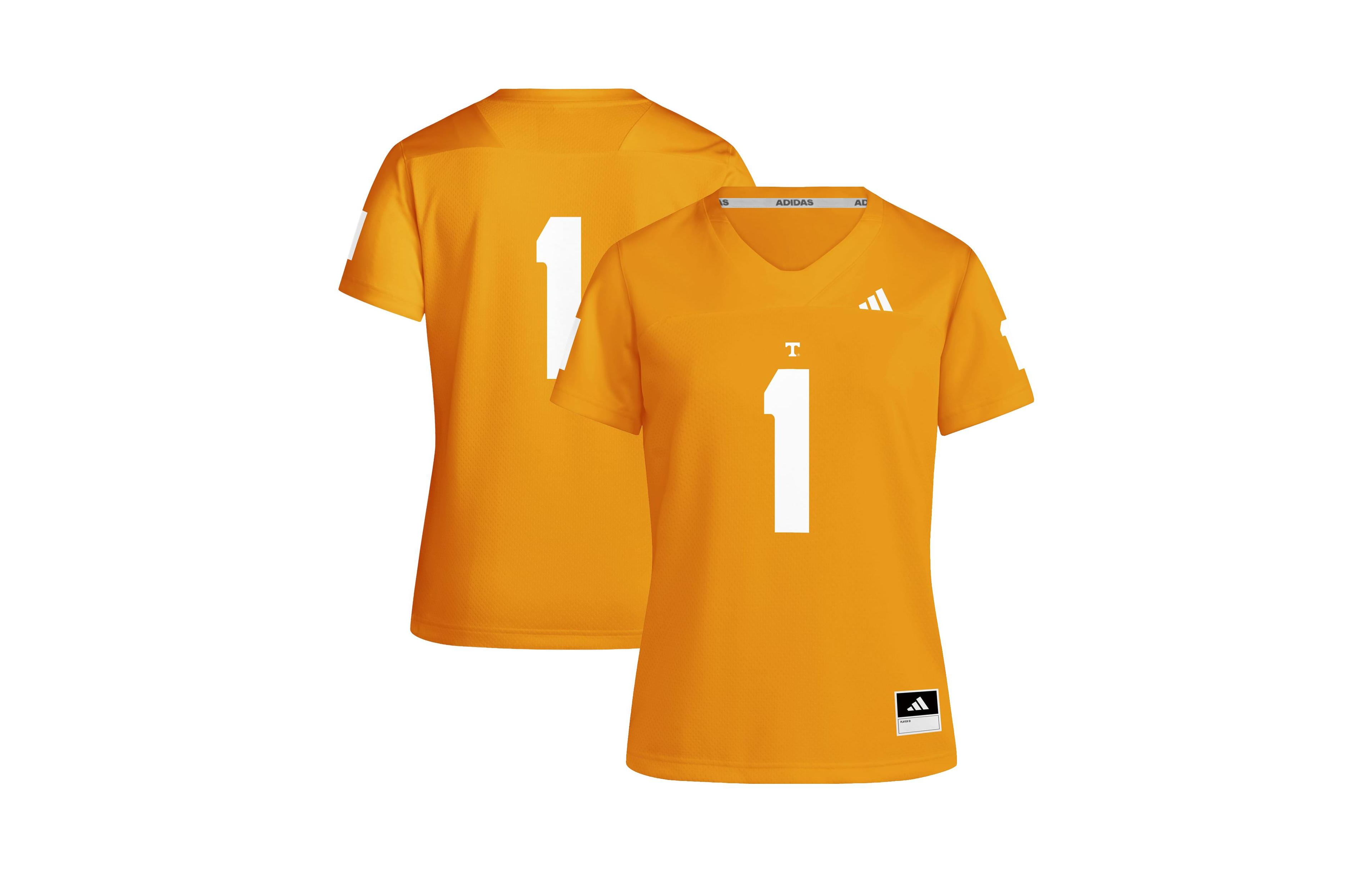adidas Women's Tennessee Volunteers Replica Football Jersey