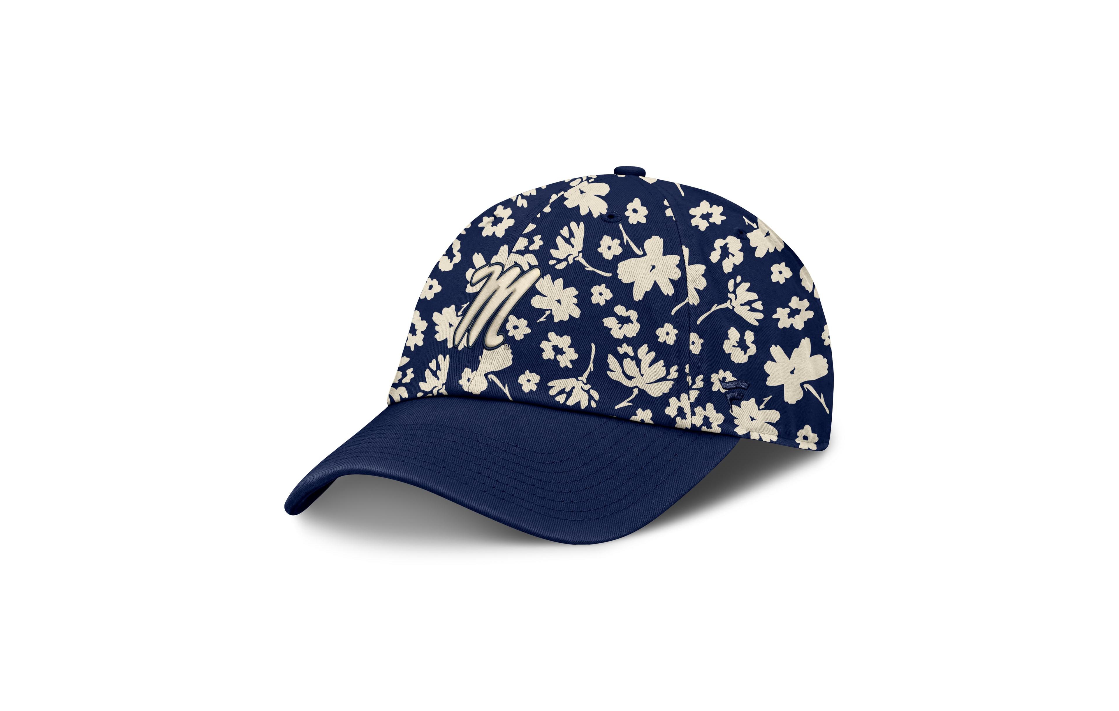 Fanatics Women's Ole Miss Rebels Floral-Print Blossom Baseball Cap