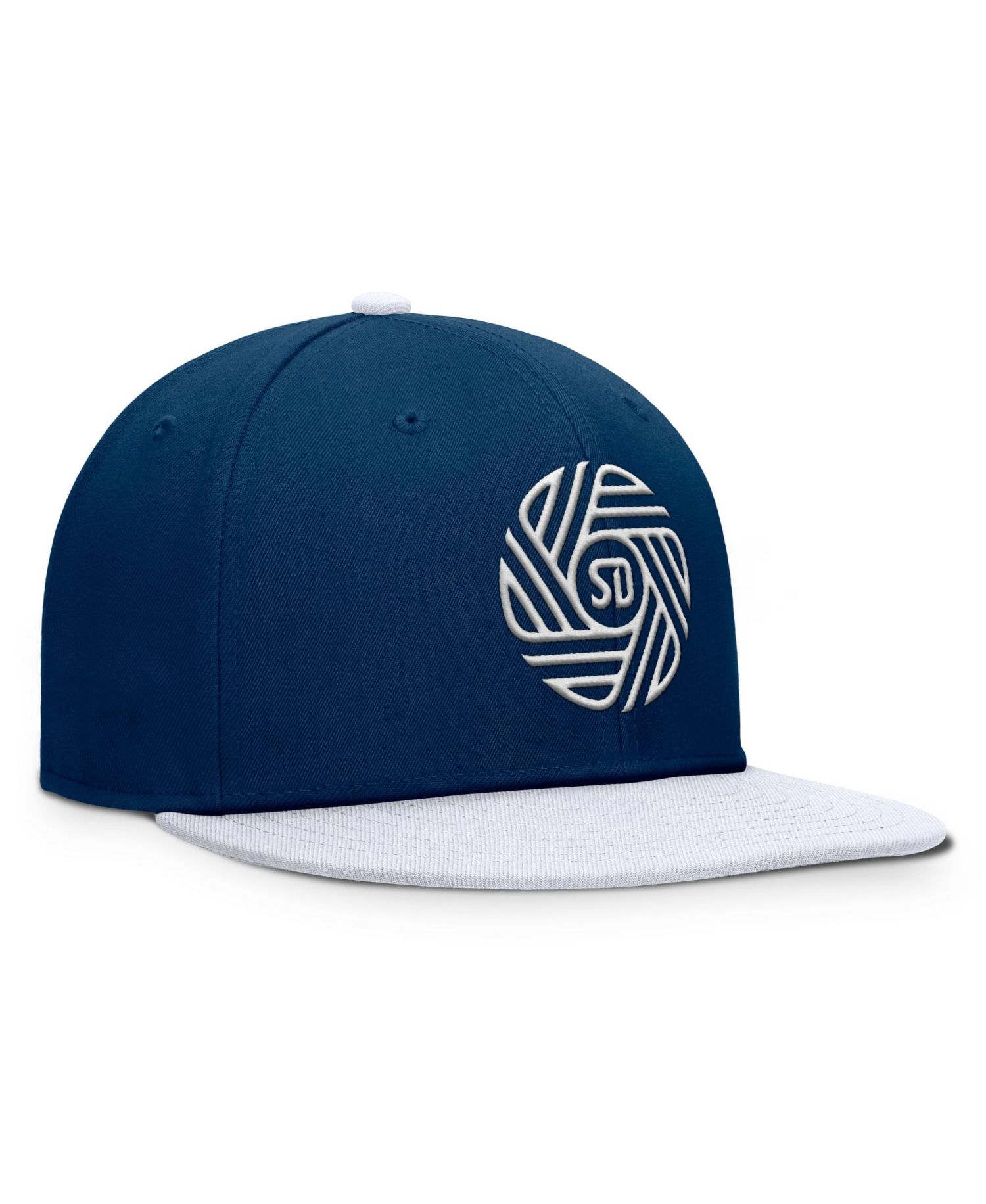 Men's Navy San Diego FC Batters Box Snapback Hat