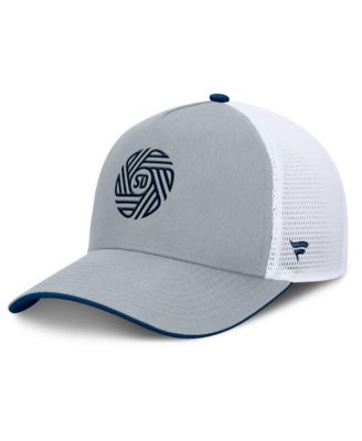 Men's Gray San Diego FC Knuckle Trucker Adjustable Hat