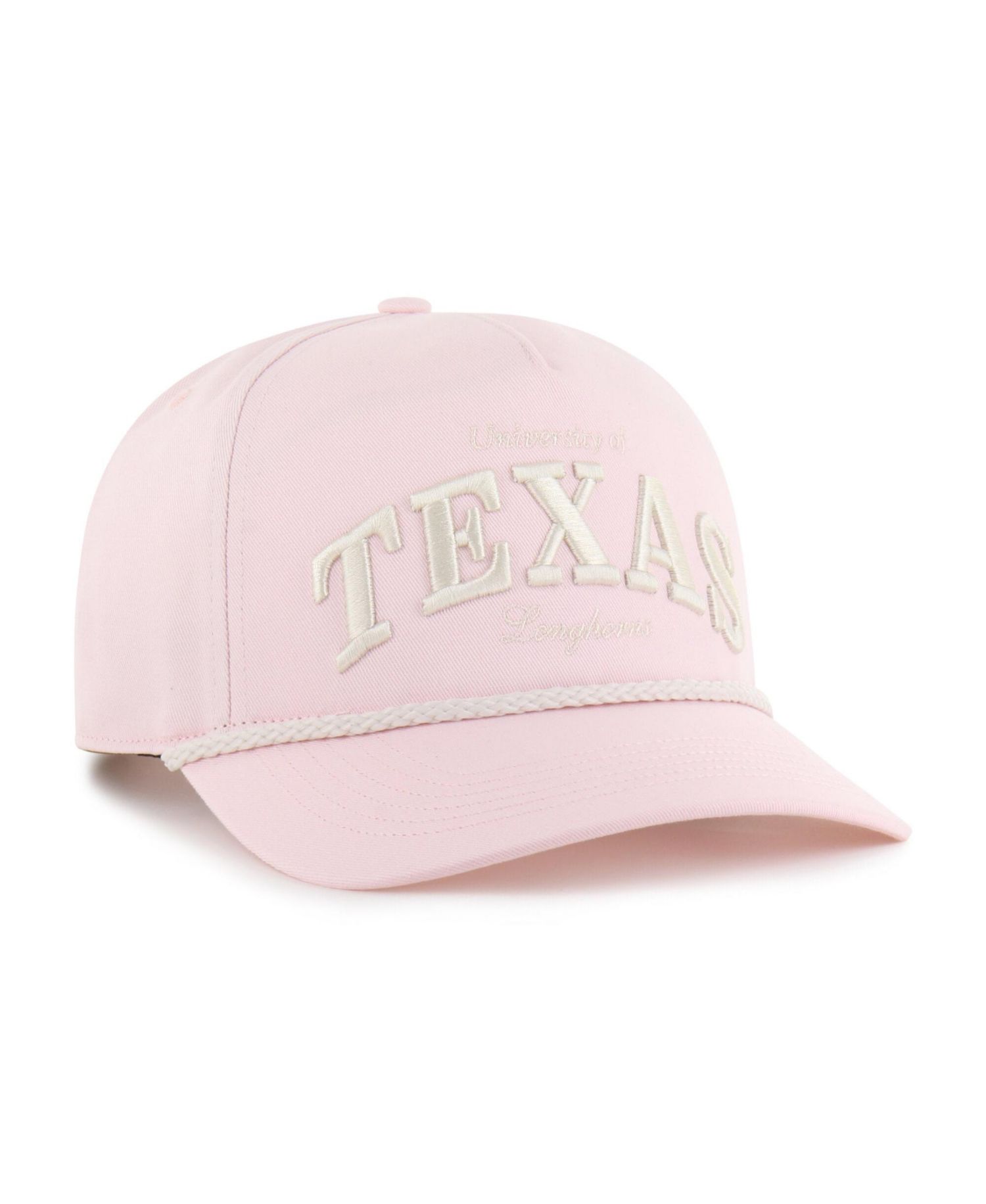 Men's '47 Pink Texas Longhorns Gelato Hitch Adjustable Hat