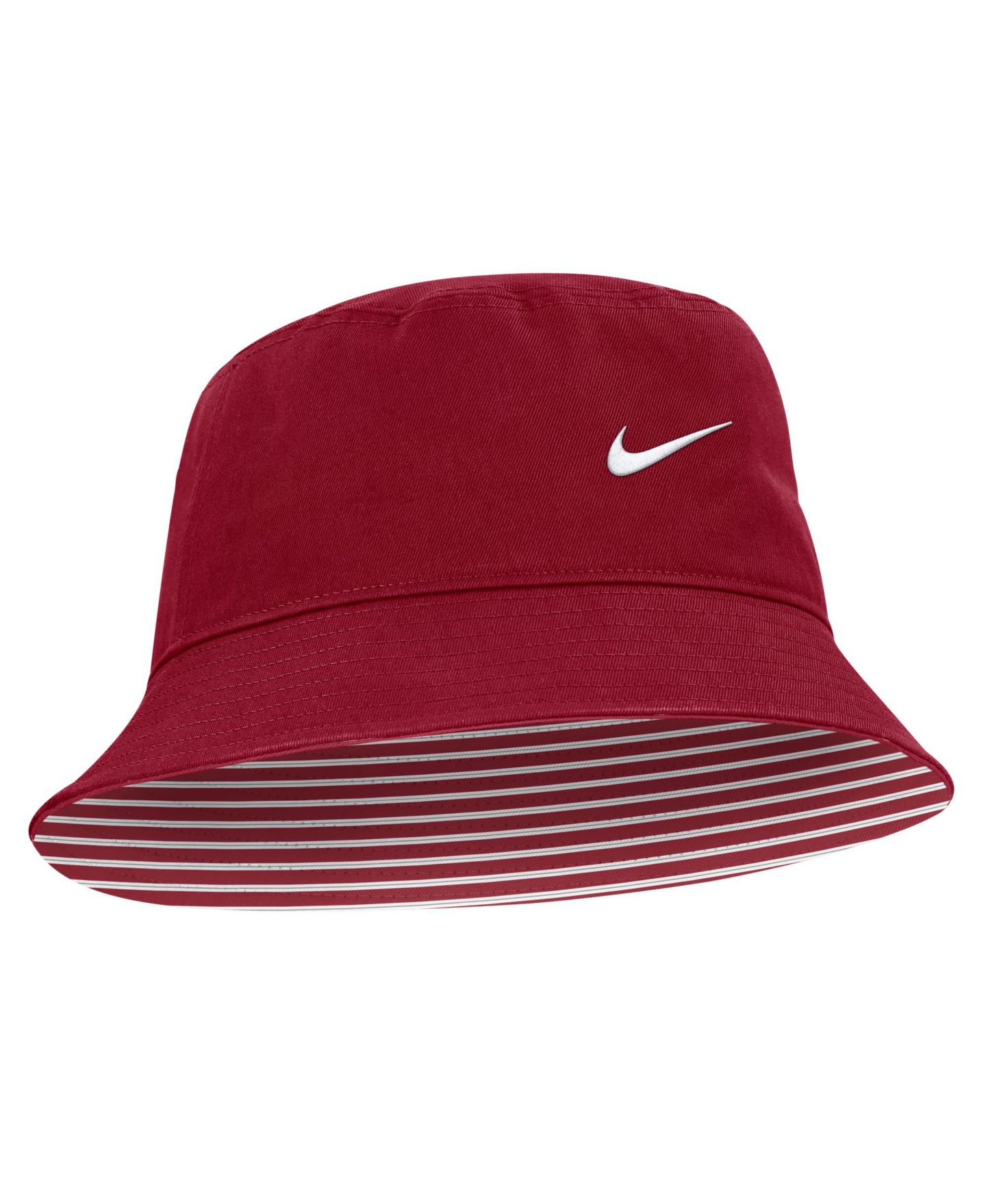 Панама Nike Crimson Alabama Crimson Tide Primetime Apex Bucket Hat — фото 2