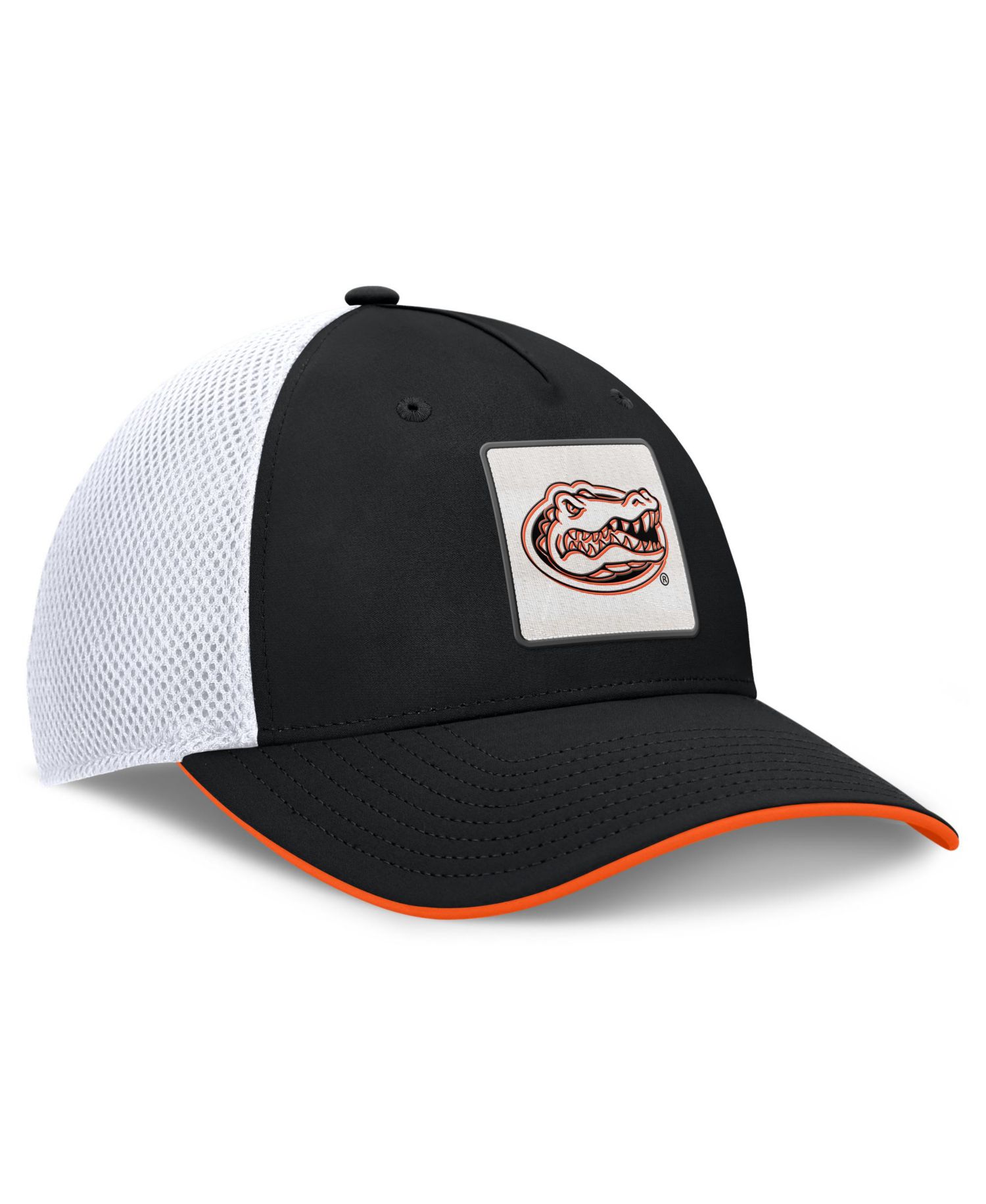 Men's Black Florida Gators 5-Panel Matter Flex Hat