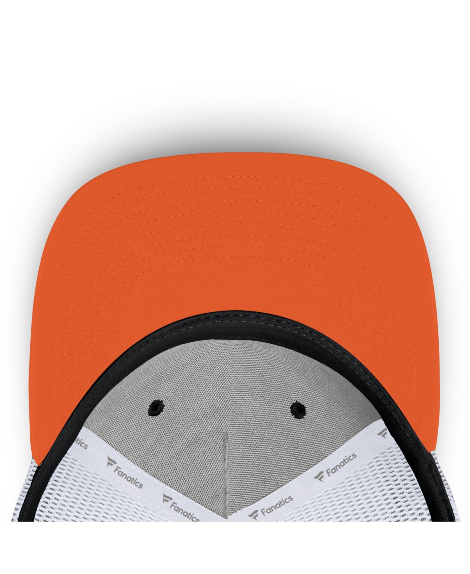 Men's Black Virginia Tech Hokies 5-Panel Matter Flex Hat