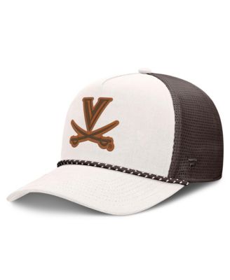 Men's Natural Virginia Cavaliers Bronco Trucker Adjustable Hat