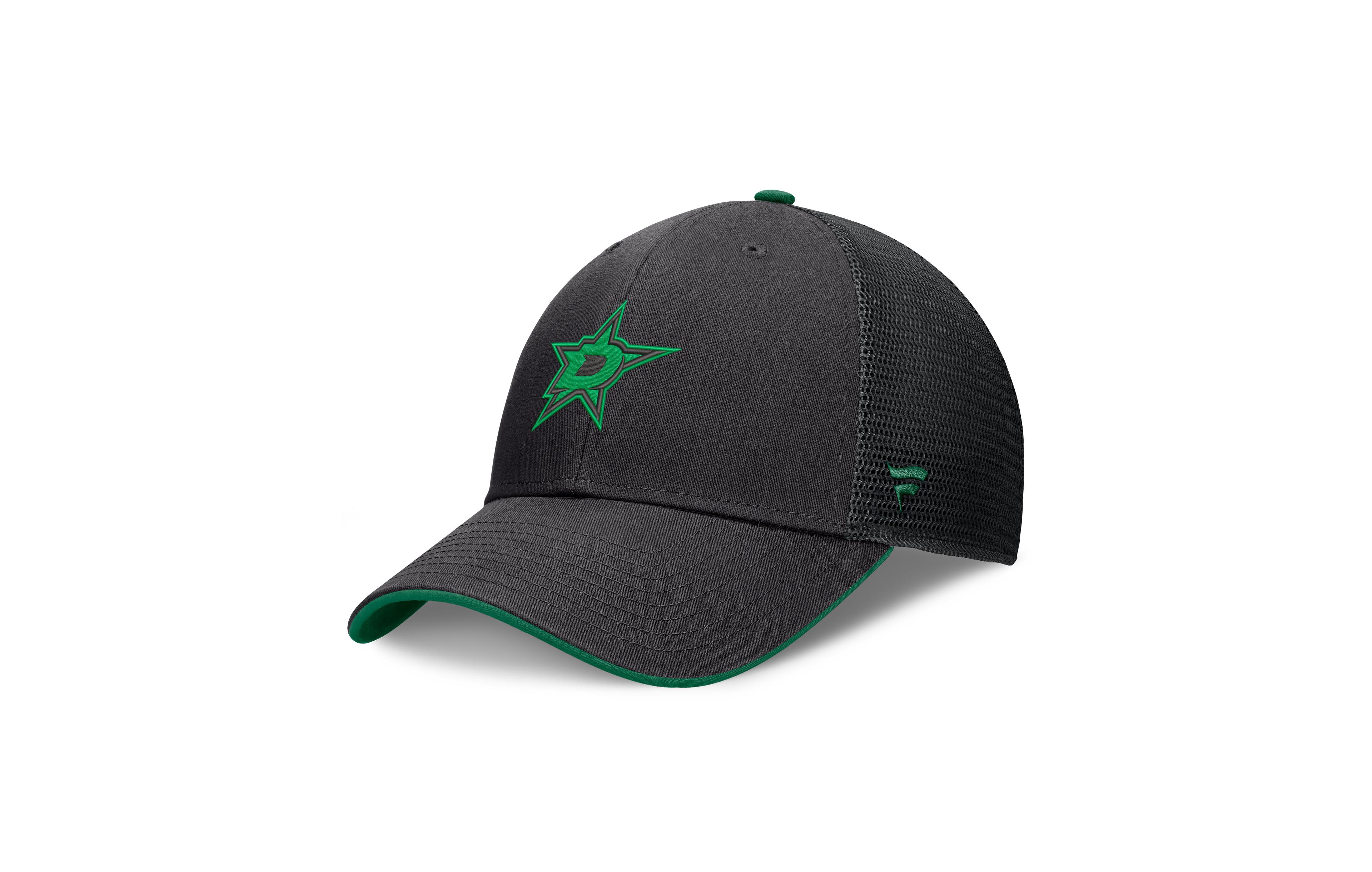 Fanatics Dallas Stars Fundamental Limits Trucker Adjustable Hat