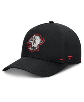 Men's Black Buffalo Sabres Alternate Authentic Pro Rink A-Frame Adjustable Hat