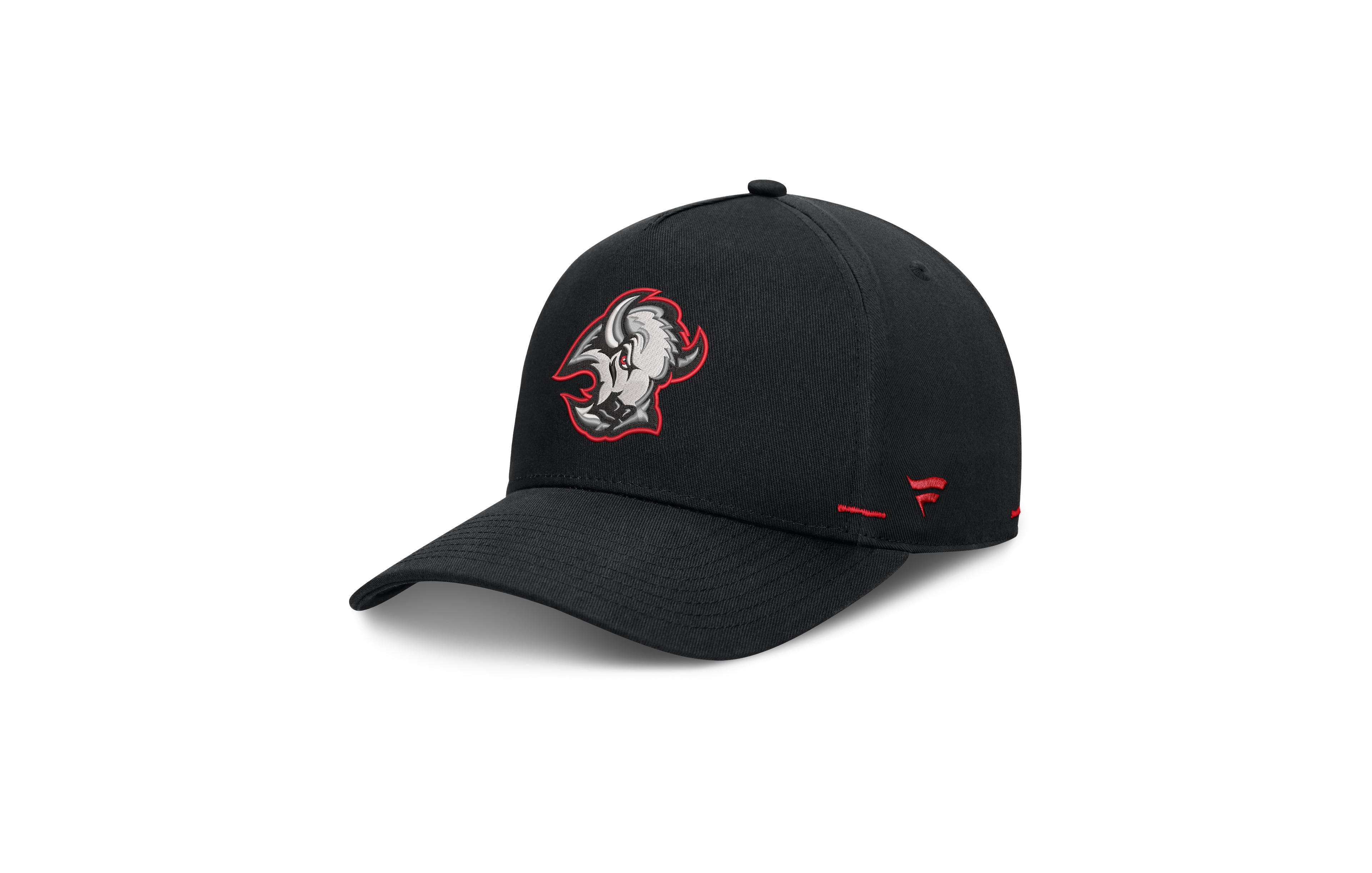 Fanatics Buffalo Sabres Authentic Pro Rink Pinched Front Panel Baseball Cap