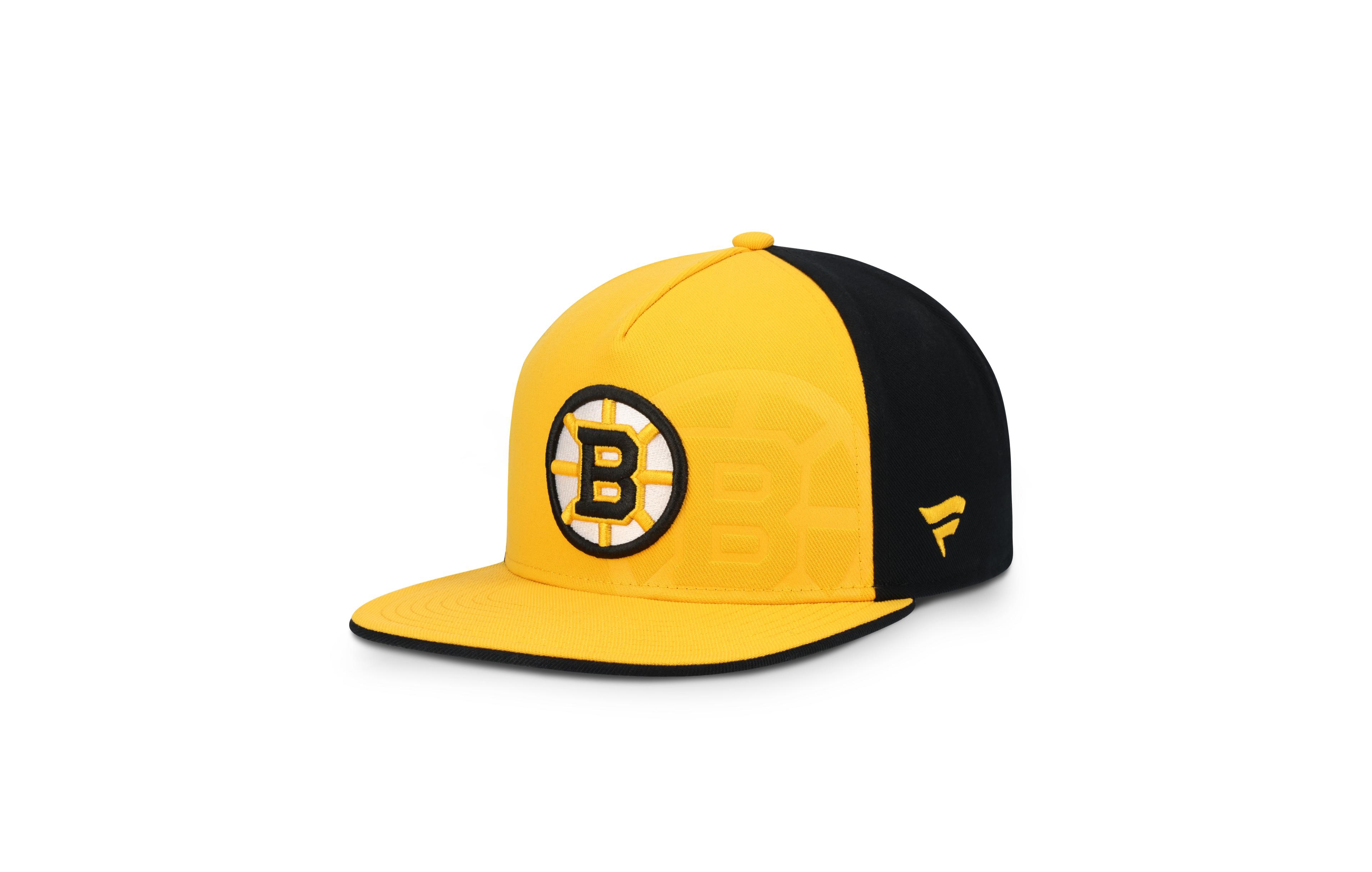 Fanatics Men's Boston Bruins Snapback High-Crown Hat