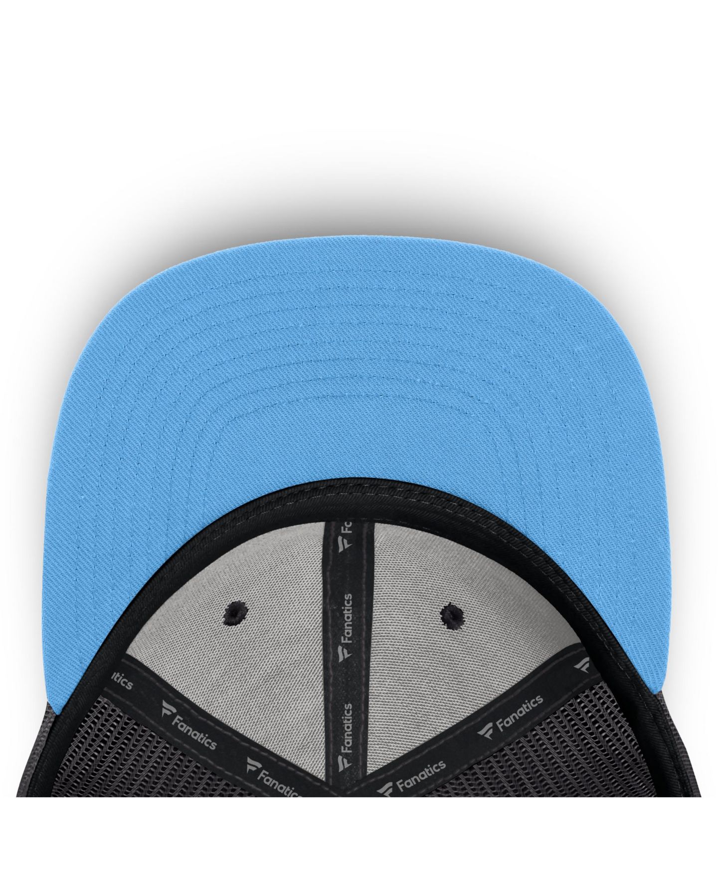 Мужская кепка Fanatics Black Utah Mammoth Fundamental Limits Trucker Adjustable Hat — фото 4