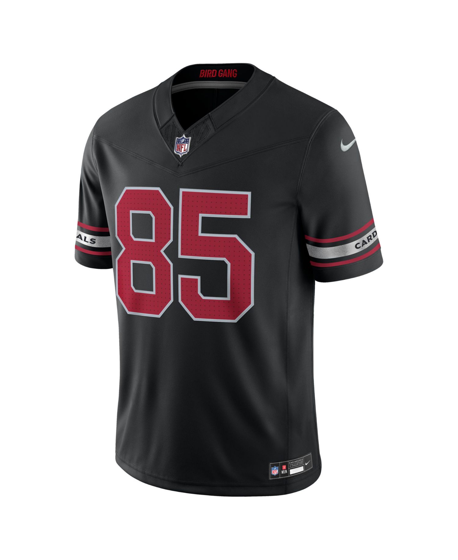 Men's Trey McBride Black Arizona Cardinals Alternate Vapor F.U.S.E. Stitched Limited Jersey