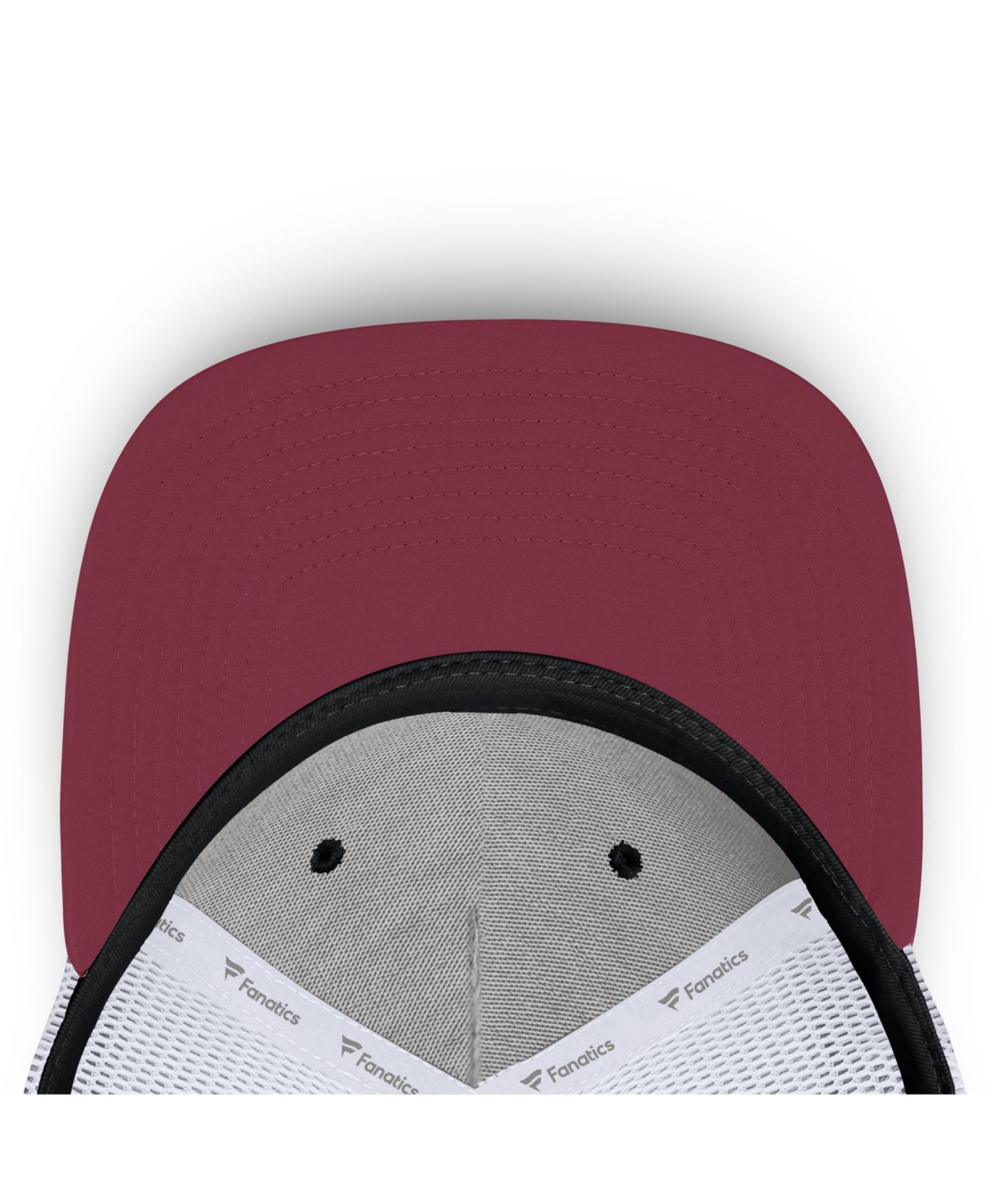Men's Black Florida State Seminoles 5-Panel Matter Flex Hat