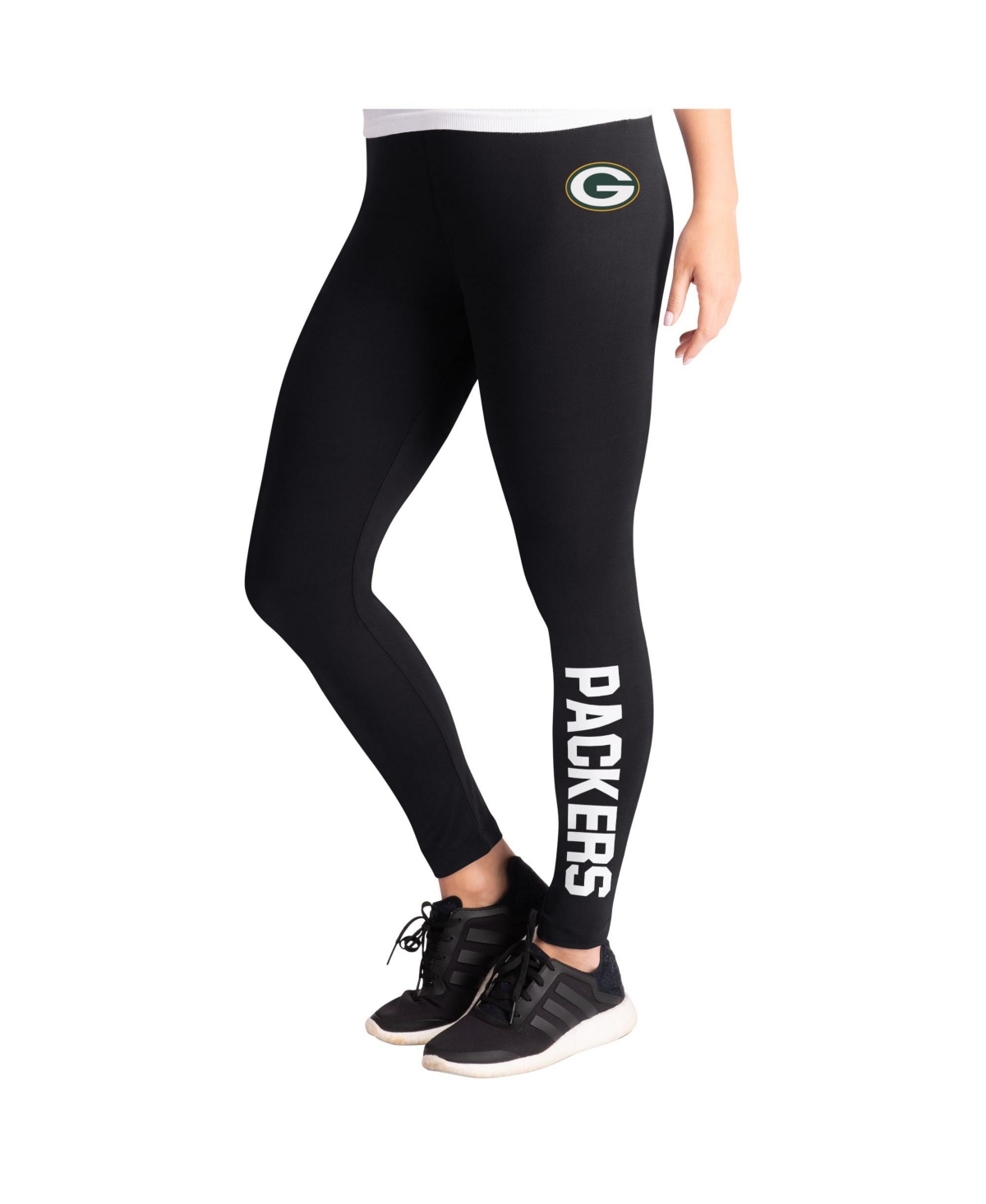 G-iii 4Her by Carl Banks Women's Pregame Green Bay Packers Heat-Sealed Graphics Leggings