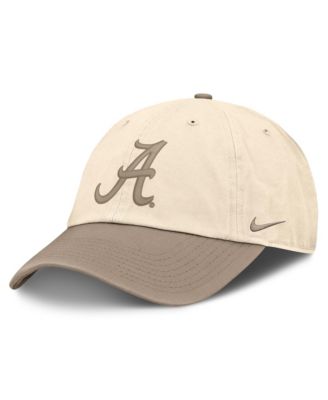 Men's Natural/Khaki Alabama Crimson Tide Two-Tone Club Adjustable Hat