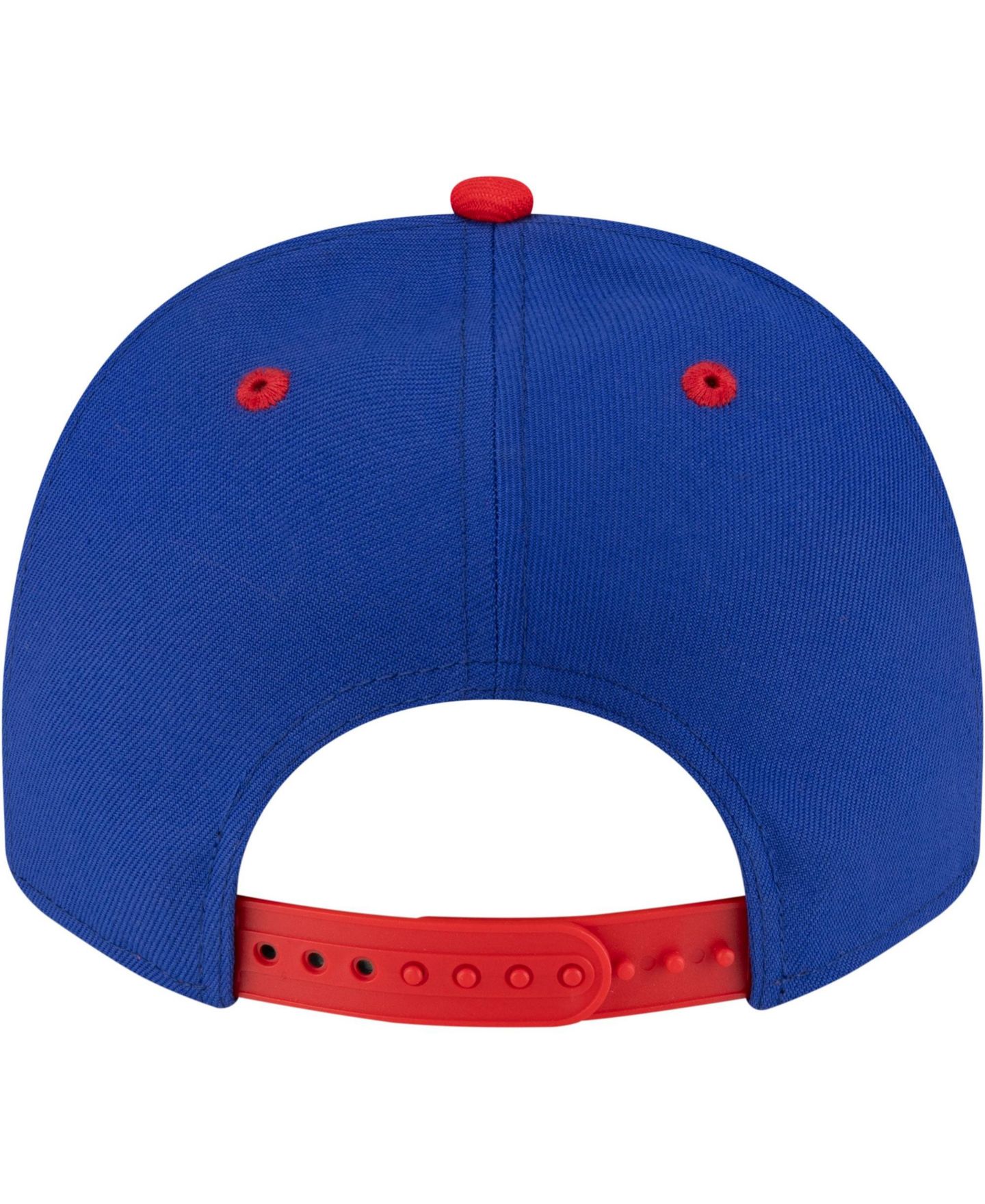 Мужская кепка New Era Royal/Red Denver Nuggets 80s Throwback A-Frame 9FIFTY Snapback Hat — фото 4